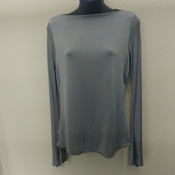 Banana Republic Stretch Top with Flared Sleeves - Picture 3 of 8